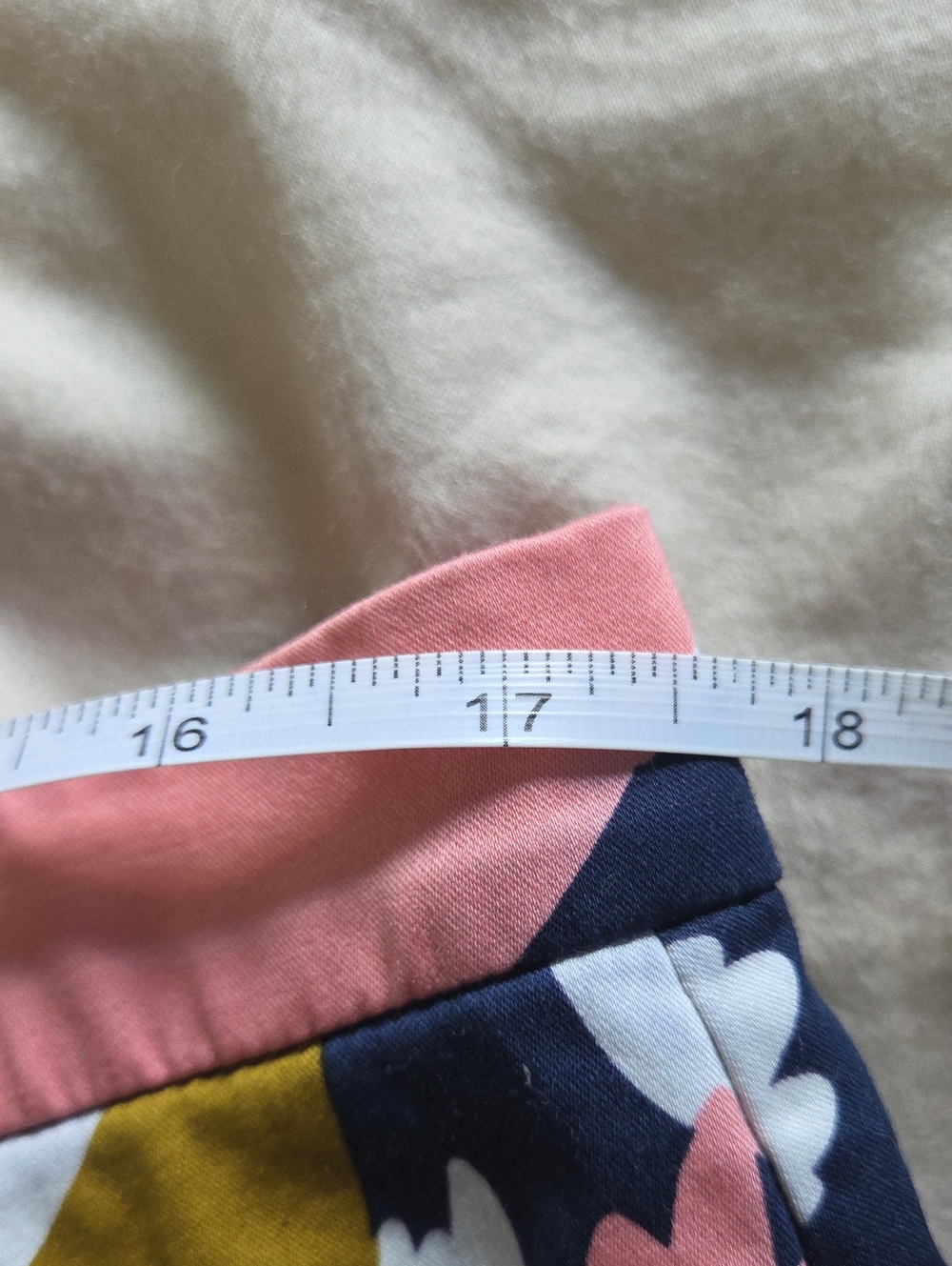 Boden Paint Strokes Pleated Skirt - Picture 8 of 9